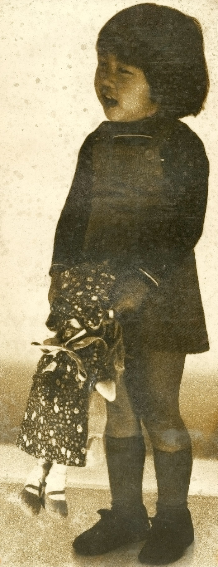 Foto van kleine Tessa